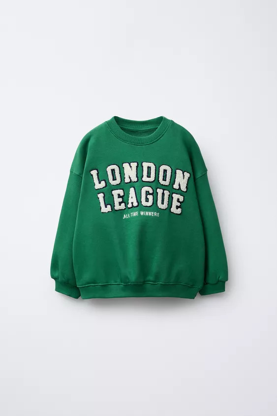 LONDON TEXT SWEATSHIRT | Zara US