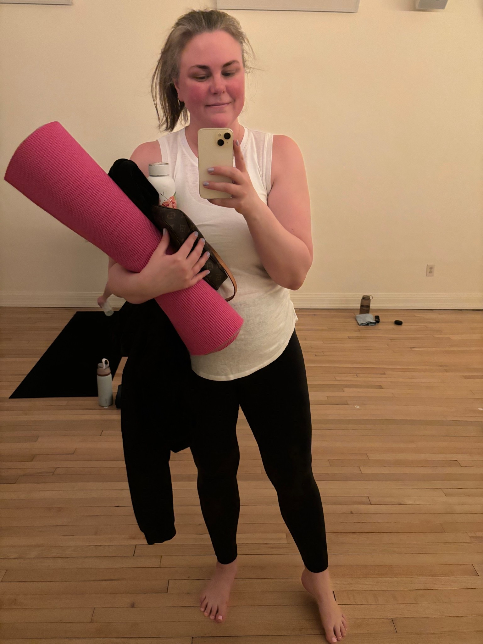 What I wore to hot yoga today 🧘🏻hog

#LTKselfcare #LTKfitnessgoals #LTKActive