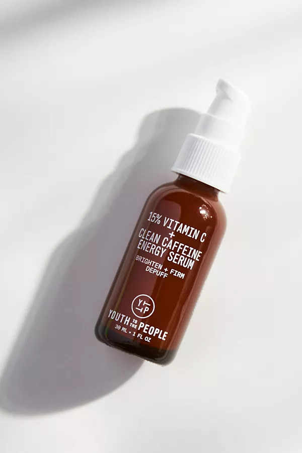 15% Vitamin C + Clean Caffeine Energy Serum | Anthropologie (US)