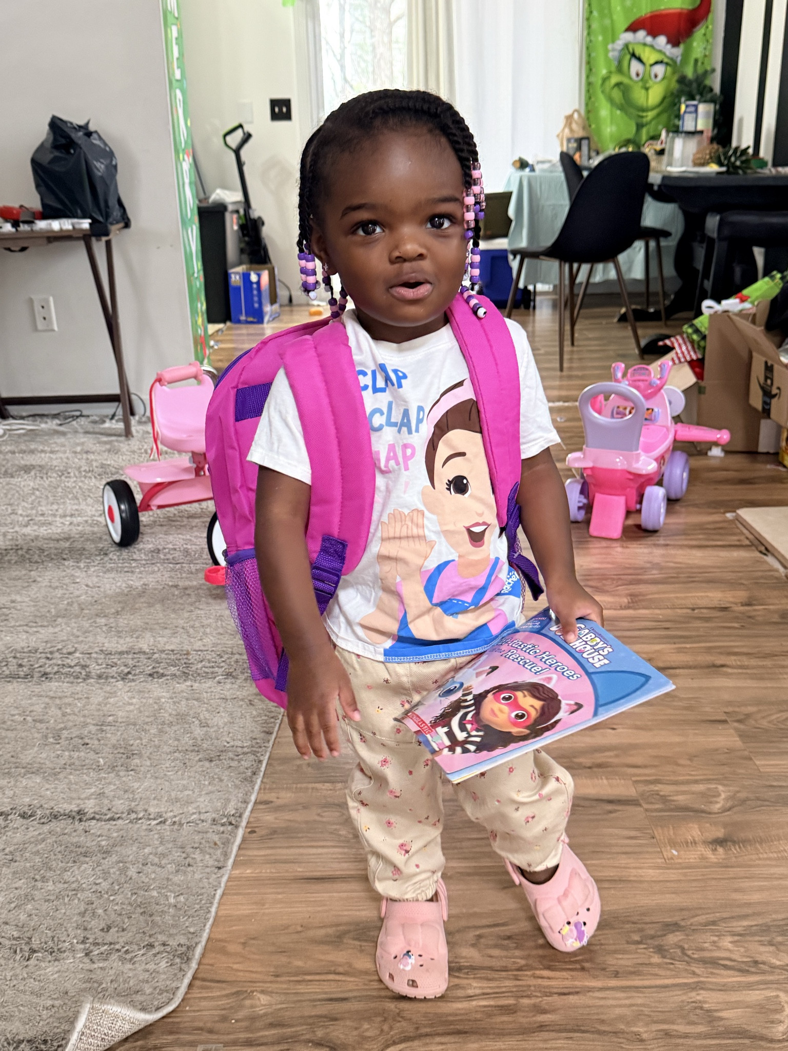 My toddler’s favorite things 🥹✨
These are the toys, essentials, and little everyday items she reaches for nonstop and truly loves.
I linked all her favorites on LTK in case you’re shopping for a toddler-approved win.

#toddlerfavorites #toddlerlife #kidsfavorites #momapproved #LTKkids #LTKfinds #LTKsale #shoppingfavorites #onlineshopping #parentapproved #ShoppingWithPriiincesss #Atlantamom #AtlantaCreator #Atlantacontentcreators

#LTKBaby #LTKKids