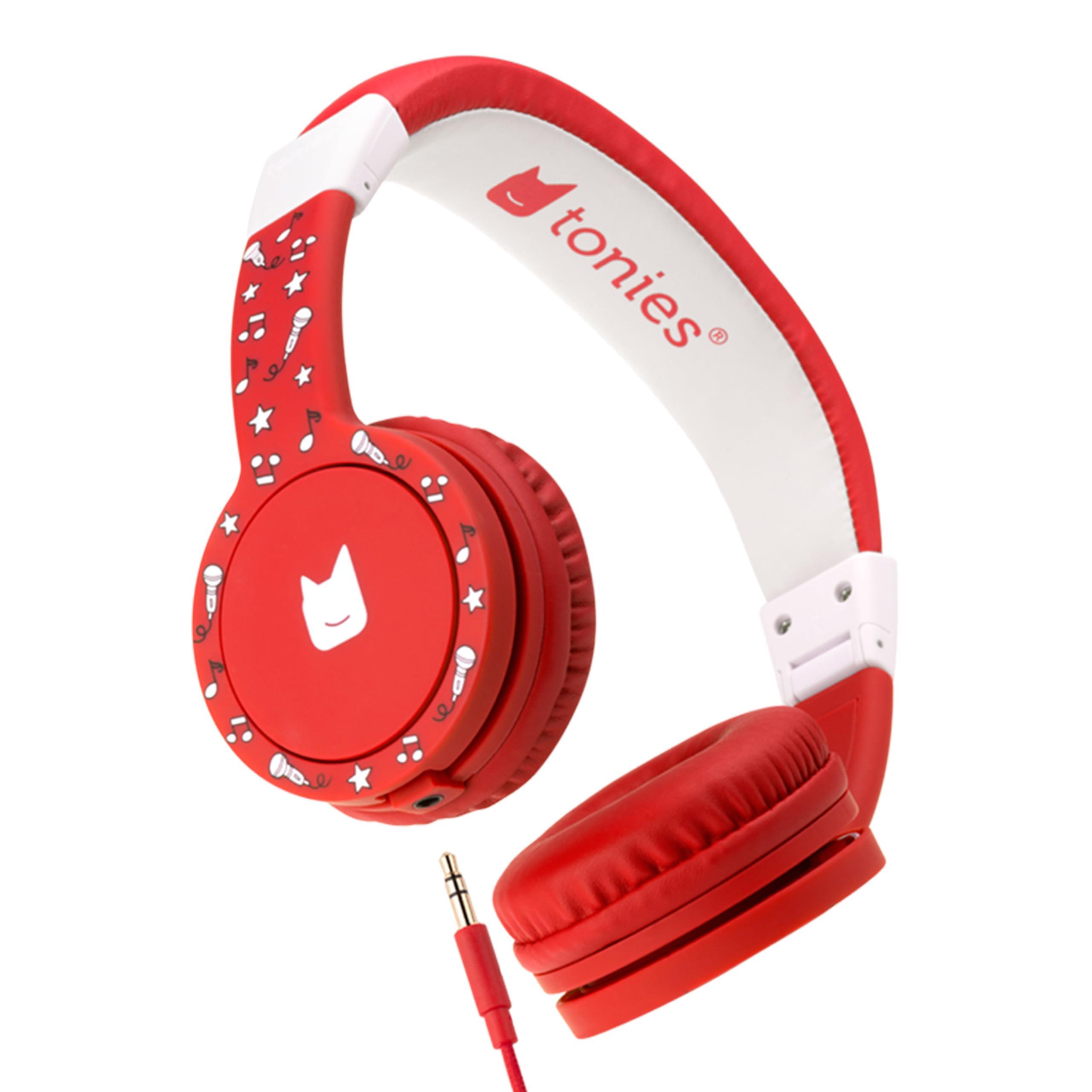 Tonies Foldable Wired Headphones for Kids - Comfortably Designed to fit On-Ear - Works with Tonie... | Amazon (US)