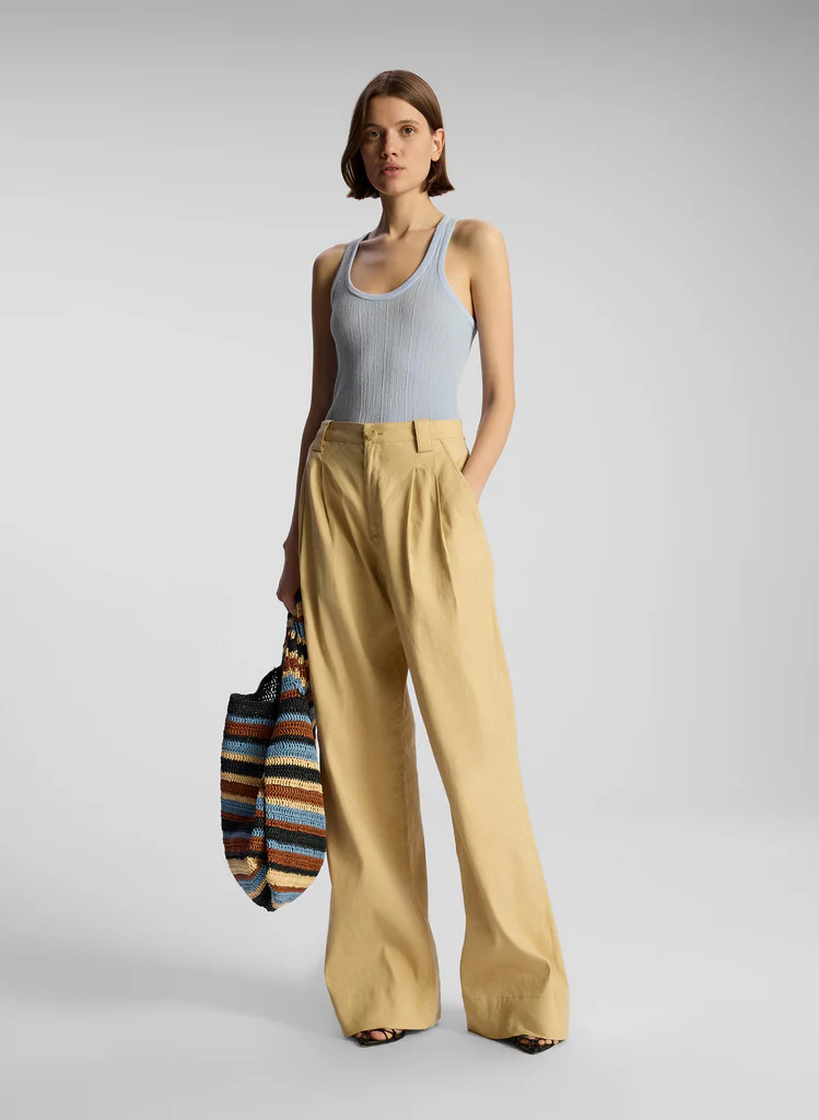 Tommy II Stretch Linen Pant | A.L.C