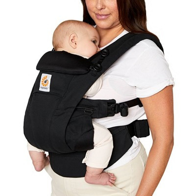 Ergobaby Omni Dream All Carry Positions Soft Touch Cotton Baby Carrier for Newborn to Toddler - Black | Target