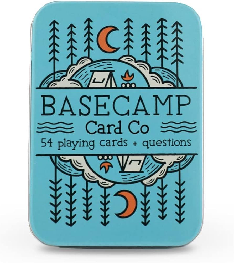 Basecamp Cards: Second Edition Conversation Starters - 52+2 Family Friendly Unique Questions - Fa... | Amazon (CA)