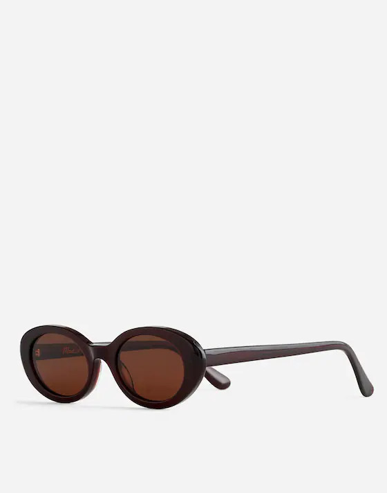 Russell Oval Sunglasses | Madewell