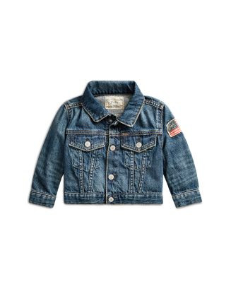 Boys' Denim Trucker Jacket - Baby | Bloomingdale's (US)