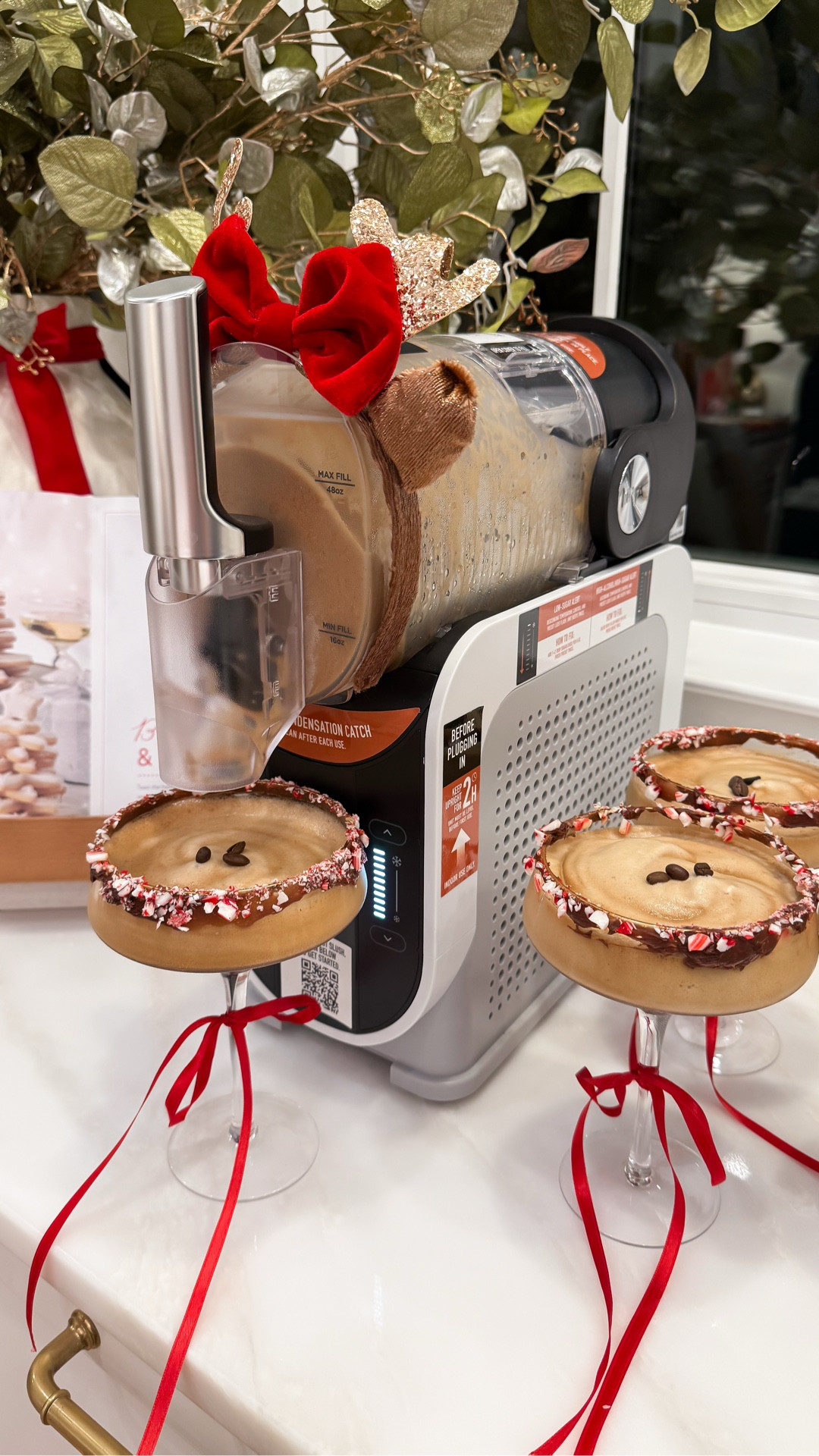 #WalmartPartner
Holiday Deals are HERE 🎄✨ I’ve officially partnered with @walmart to share that Walmart Deals kick off November 14th - and my favorite Ninja Slushie Maker is on SALE! 🙌

We’ve seriously used this thing for everything… from sole whips all summer to pumpkin cold brews this fall, and now it’s pulling its holiday weight with gingerbread espresso martinis topped with a peppermint rim 🍸🤎

If you’ve been thinking about grabbing one, this is your sign. It’s the easiest, most fun way to make any drink feel festive — it’s on sale right now at @walmart Black Friday Deals! #WalmartPartner #Walmart #WalmartDeals #HolidayFinds

#LTKCyberWeek #LTKSaleAlert #LTKGiftGuide