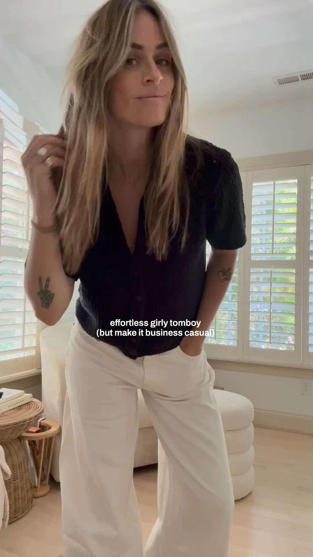 abercrombie haul! effortless cool girl style but make it business casual 🤓

wearing S & M in shirts & size 28 curve love or M in bottoms 

#LTKStyleTip #LTKWorkwear #LTKFindsUnder100