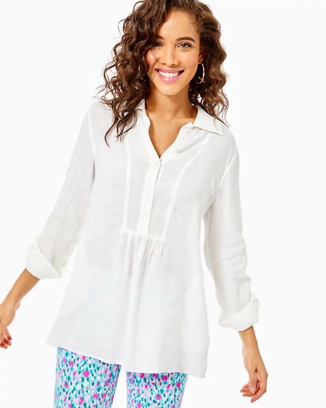 Palm Shores Tunic Top | Lilly Pulitzer