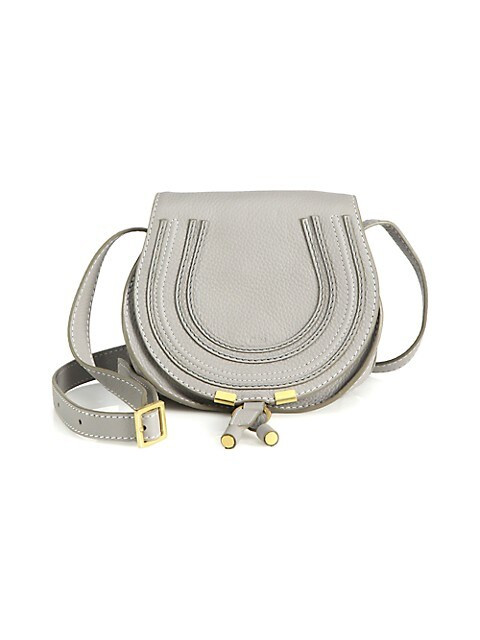 Small Marcie Leather Saddle Bag | Saks Fifth Avenue