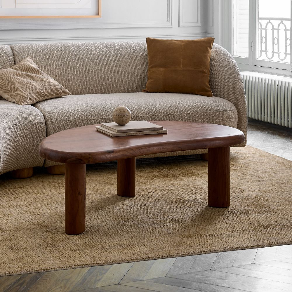 Cannellini Solid Wood Coffee Table (47") | West Elm (US)