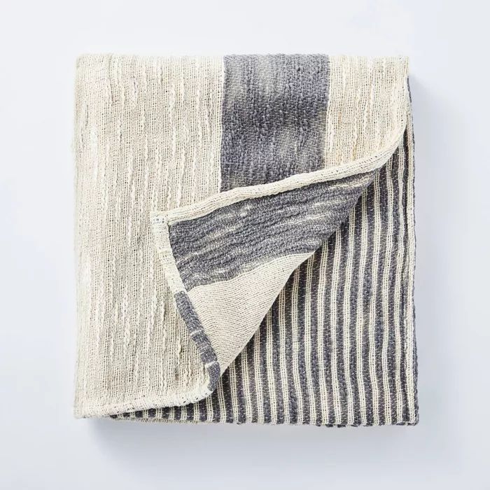 Woven Cotton Throw - Threshold™ designed with Studio McGee | Target