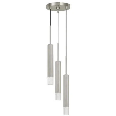 Tyonne 3 - Light Cluster Cylinder LED Pendant | Wayfair North America
