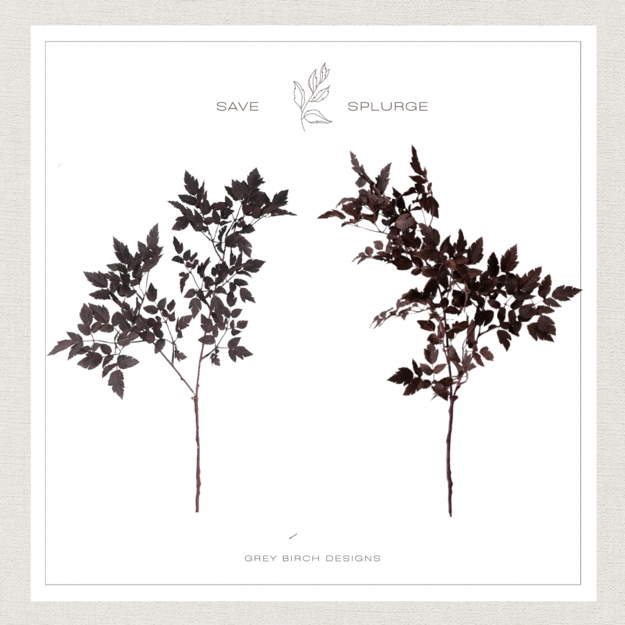 Save or splurge on the viral fall stems. The less expensive one is very similar to the designer version for 1/4 the price. The designer one is a little bit fuller, leaves are slightly larger and the stem is taller. Otherwise they are the same, color and shape is spot on!

#LTKSeasonal #LTKFindsUnder50 #LTKHome