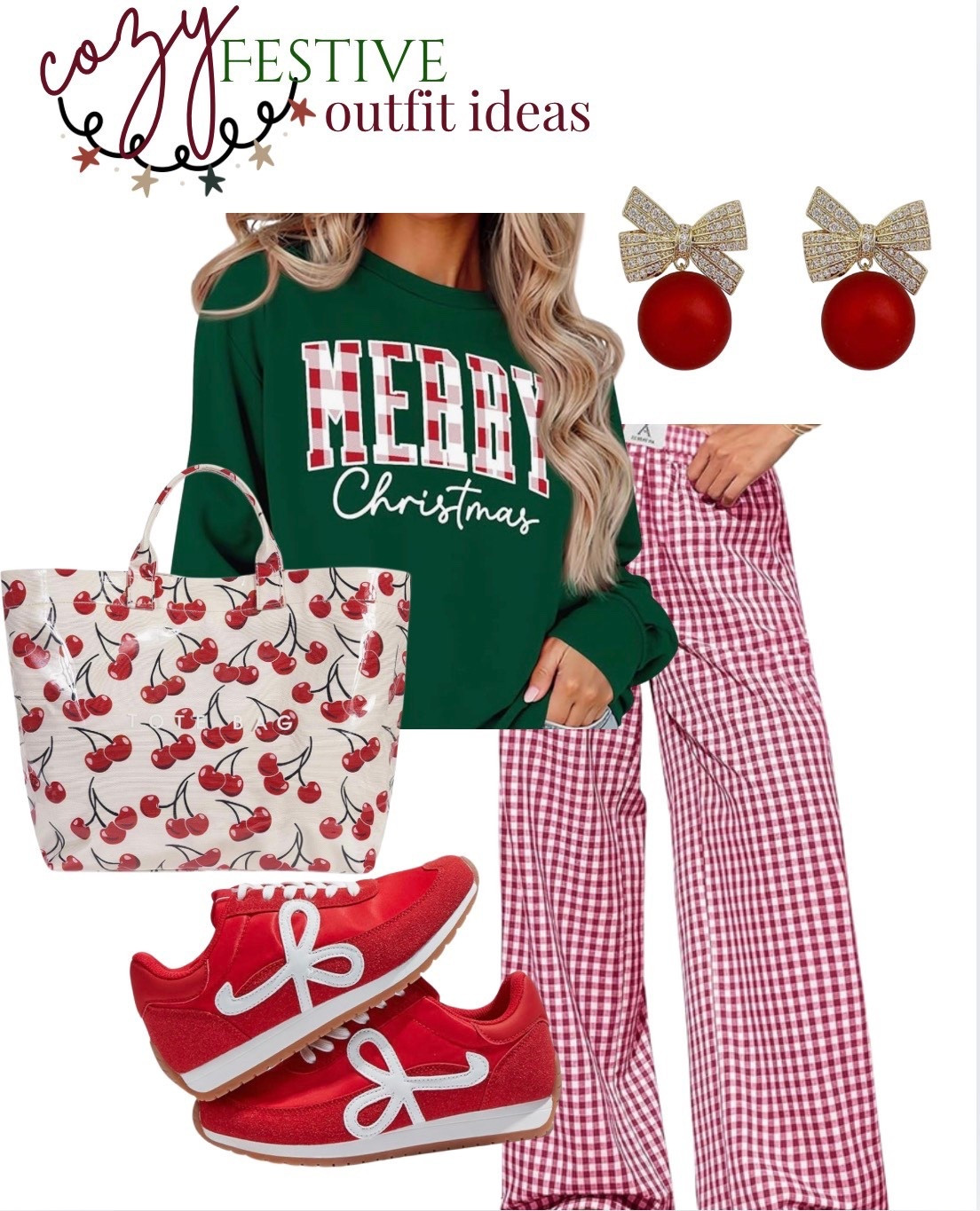 Cozy festive OOTD 

#LTKHoliday #LTKSeasonal #LTKCyberWeek