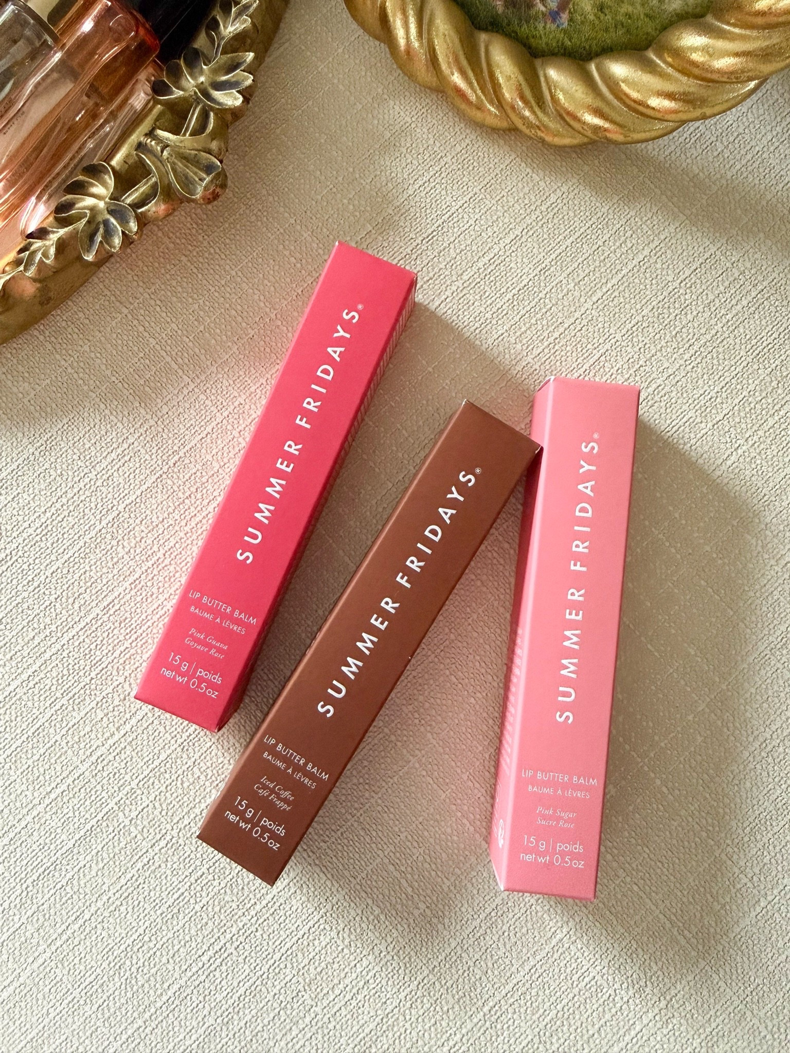 Summer Fridays lip balm is one of those everyday beauty favorites that always stays in my bag. It keeps lips feeling hydrated while adding the prettiest hint of color and shine — the perfect little step for an easy, polished look.

Summer Fridays lip balm, lip butter balm, beauty favorites, everyday makeup, hydrating lip balm, clean beauty, makeup essentials, beauty finds, skincare favorites, travel beauty, girlonthehudson

#LTKgrwm #LTKBeauty #LTKHome
