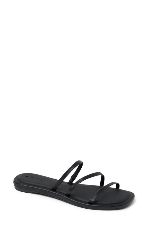 Reef Willow Ava Slide Sandal in Black at Nordstrom, Size 9 | Nordstrom