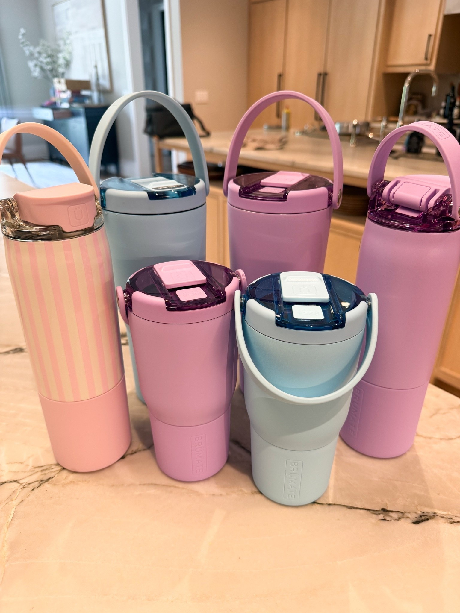 My go-to, to-go cup! Thank you Brumate for keeping me and family hydrated and caffeinated, always! 🩵🌸🤍

#LTKmorningroutine #LTKdayinmylife #LTKHome
