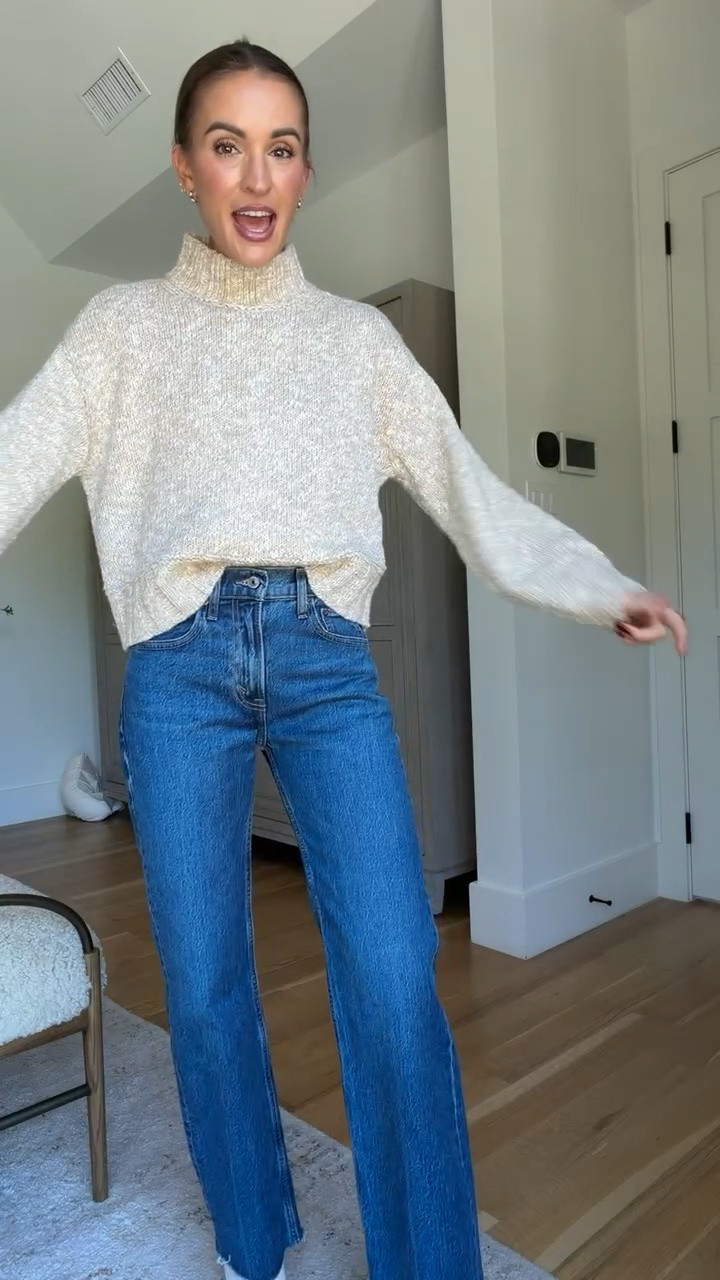 Use code AFLTK for 20% off! 🤎 sweater + jeans both run tts