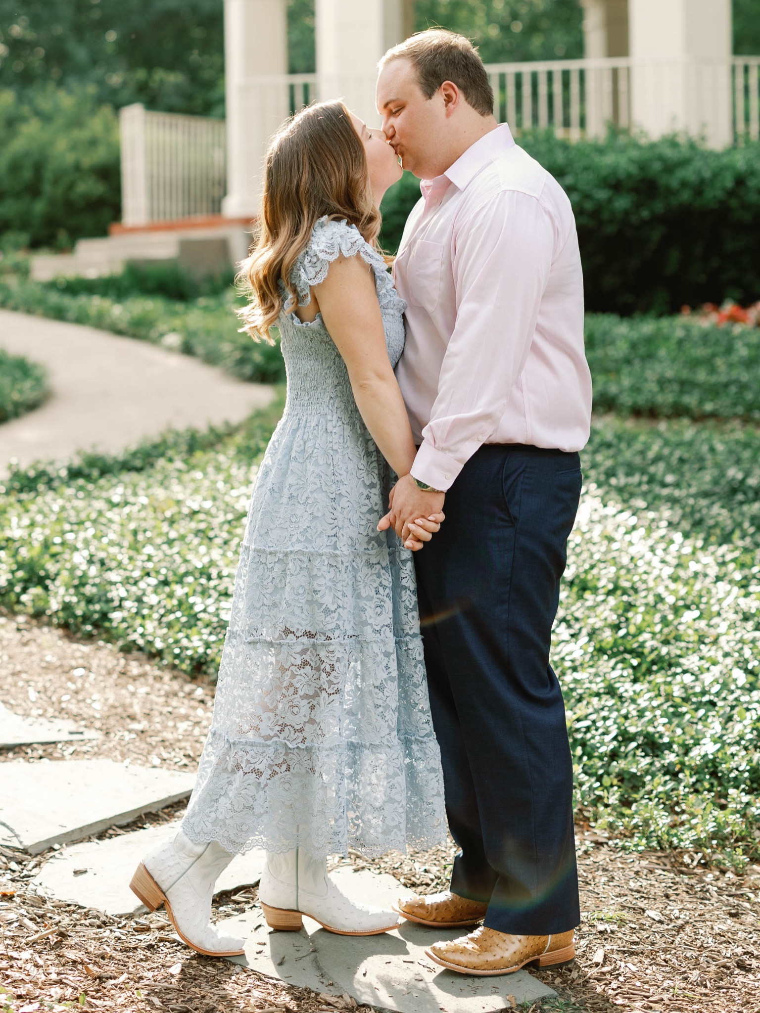 Texas inspired engagement photos 

#LTKwedding