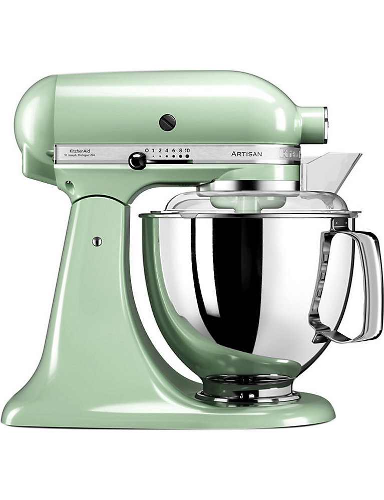 KITCHENAID Pistachio Artisan Stand Mixer | Selfridges