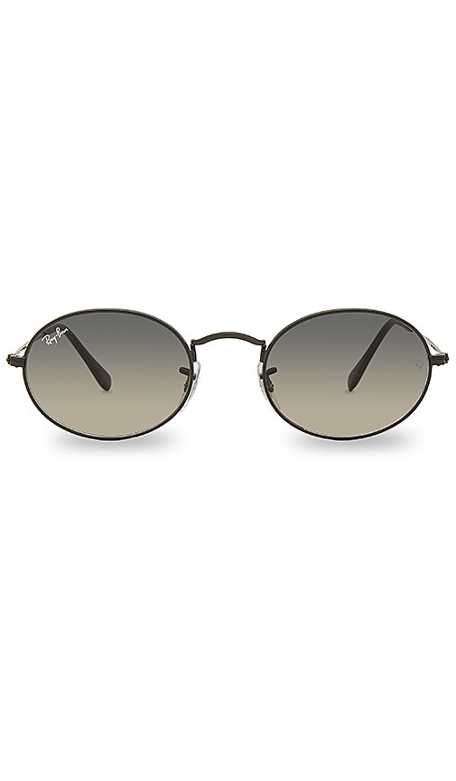 Oval Flat in Black, Nero & Gray Green | Revolve Clothing (Global)