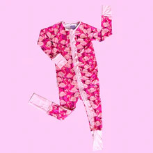 Flamingo Ruffle PJ | Poppy Kids Co