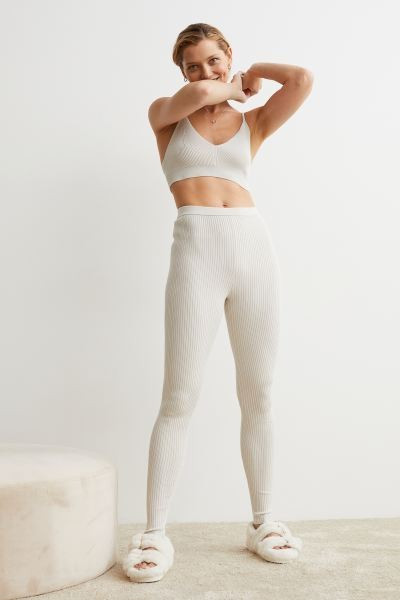 Ribbed Leggings | H&M (US + CA)
