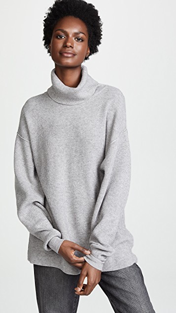 Softly Structured Tunic Sweater | Shopbop