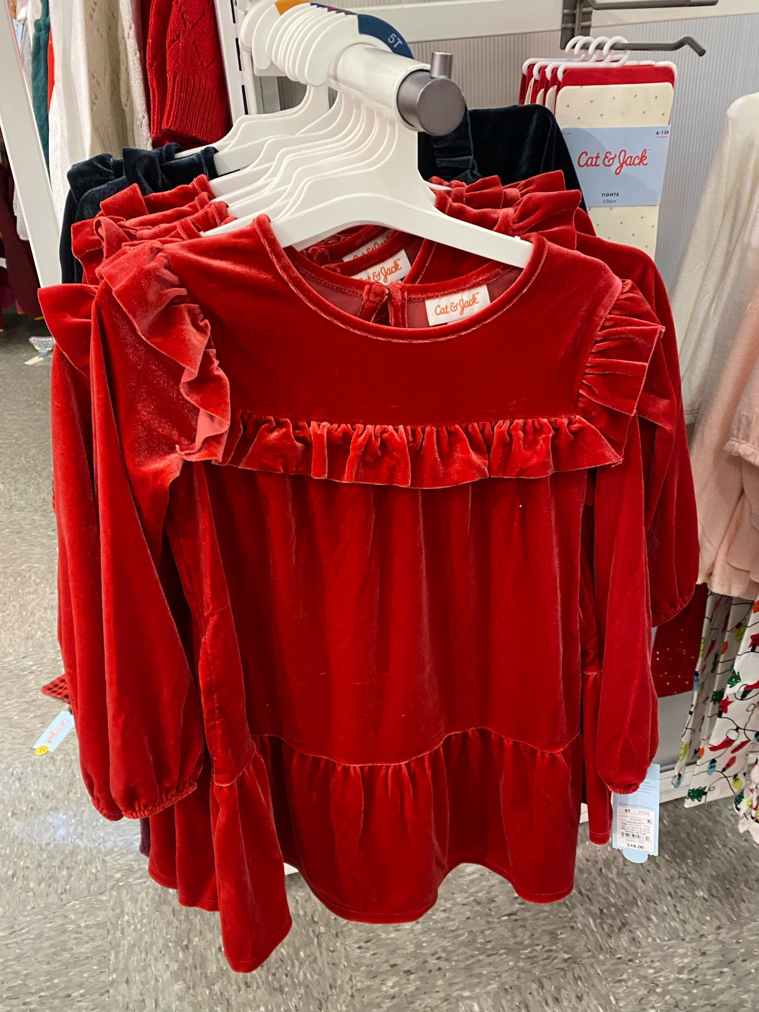 Toddler girl holiday dress! Kids holiday outfit, family photos, toddler Christmas outfit, toddler red dress, toddler velvet dress. 

#LTKHoliday #LTKfamily #LTKkids