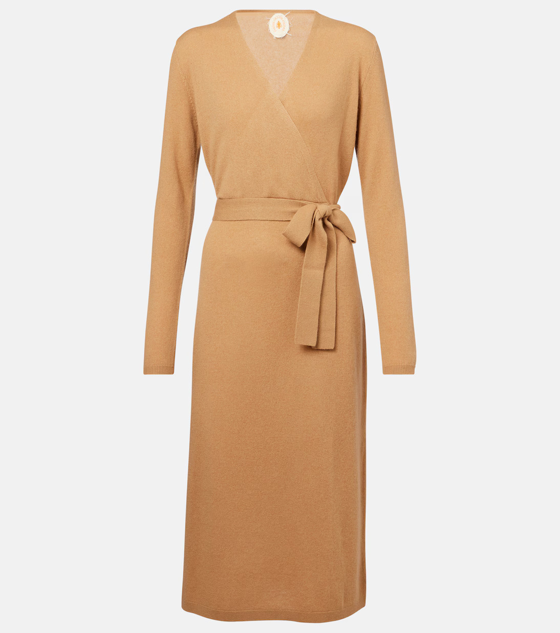 Wool and cashmere wrap dress | Mytheresa (US/CA)