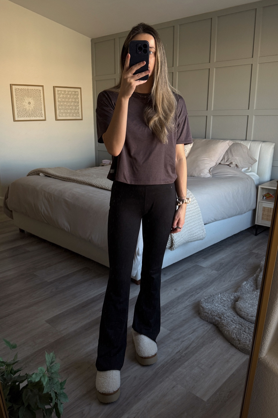 Size small in both! 

#LTKFitness