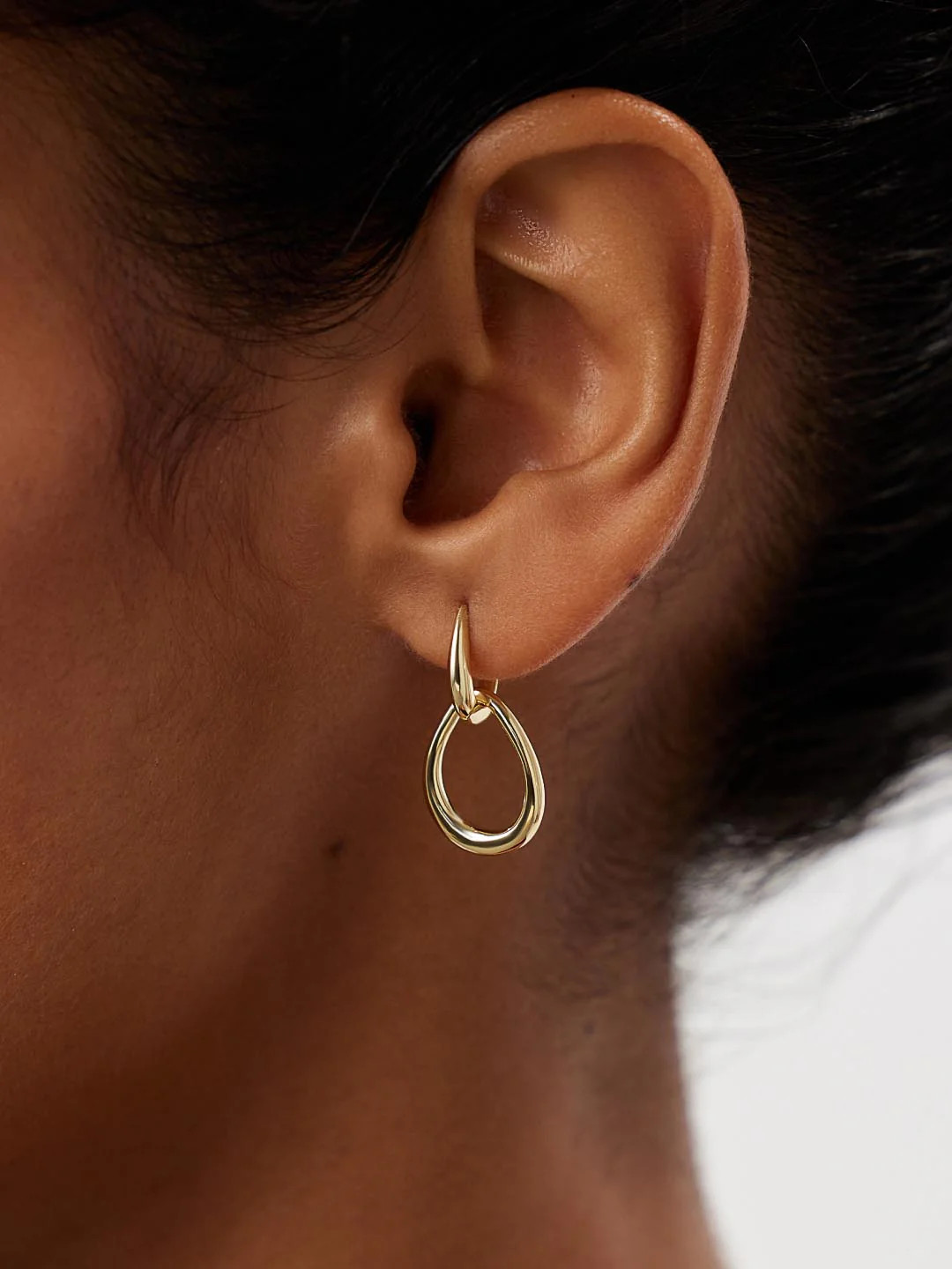 Gold Drop Earrings | Ana Luisa