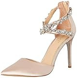 Jewel Badgley Mischka Women's JAZMINE Shoe, champagne 1, M075 M US | Amazon (US)