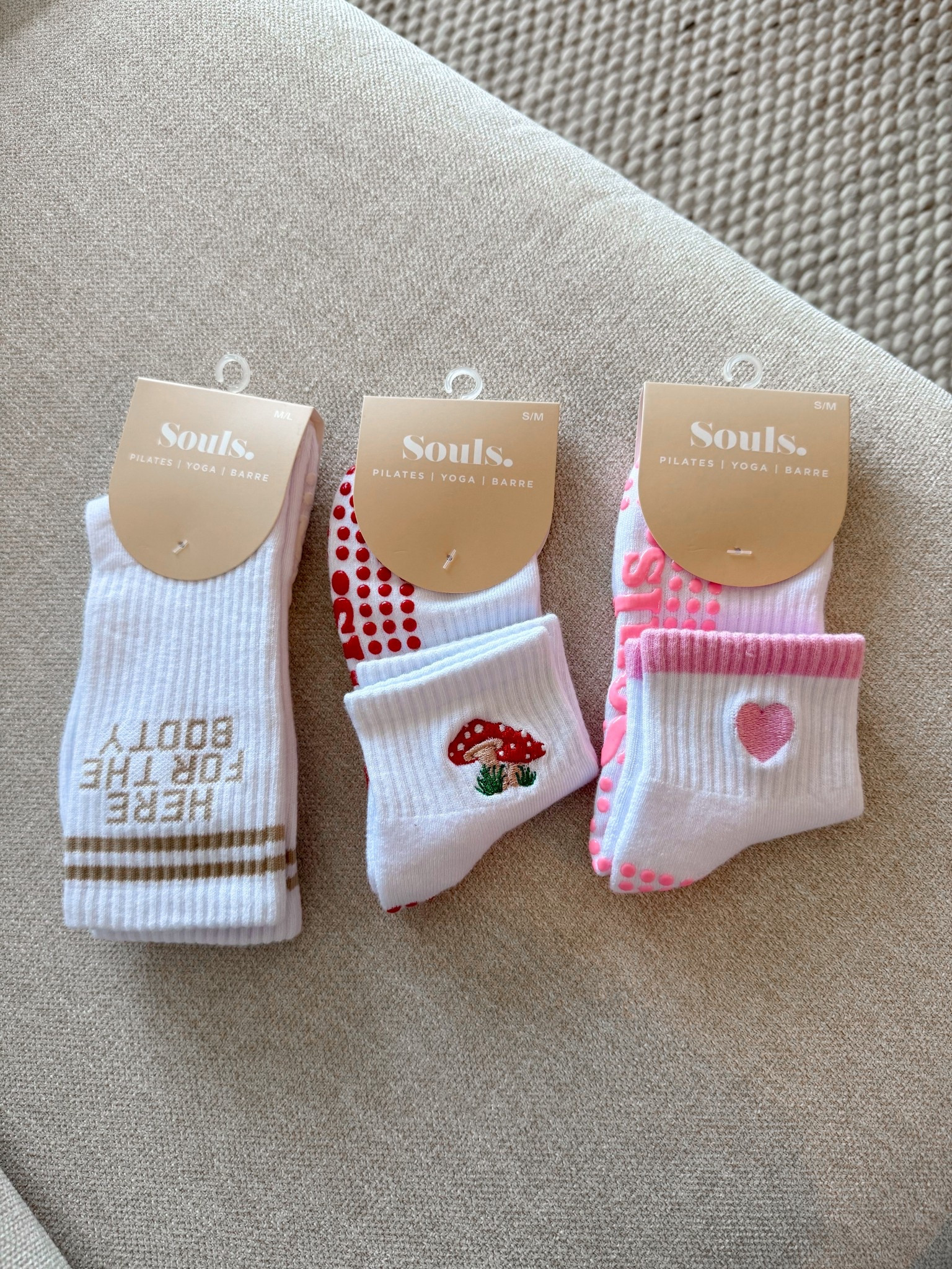 Got the cutest Pilates socks at Revolve 🧦🤍

#LTKFindsUnder50 #LTKActive #LTKNYFW