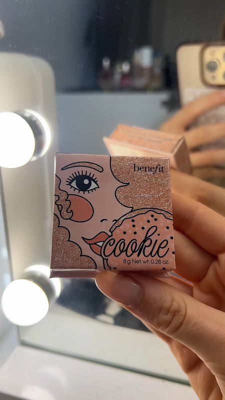 One of my favorite highlighters from Benefit cosmetics! 🩷✨ I love how this makes my makeup pop 💞 Click below to shop 🤍

Highlighter, cookie highlighter, benefit highlighter, benefit cosmetics cookie highlighter, Mascara, fanciest mascara, benefit mascara, voluminous mascara, Sephora, Sephora favorites, ulta mascara, sephora mascara, angel makeup, angel makeup ideas, angel makeup looks Halloween, angel makeup look, makeup looks, makeup ideas, makeup tutorial, makeup products, makeup aesthetic, makeup routine, makeup for brown eyes, makeup tut, makeup bag, makeup tutorial for beginners, benefit cosmetics, benefit cookie highlighter, benefit cookie, benefit makeup, feminine makeup, ulta, ulta must haves, ulta haul, ulta aesthetic, ulta beauty must haves, ulta beauty makeup, benetint lip stain, benetint, porefessional setting spray, benefit porefessional, fan fest mascara, mascara tutorial, mascara tips, mascara tutorial, highlighter, highlighter makeup, bronzer, blush, benefit hoola, benefit blush, holiday, Christmas, thanksgiving, stocking stuffers, gifts for her, gift ideas, benefit cosmetics 

#LTKCyberWeek #LTKHolidaySale #LTKGiftGuide #LTKSeasonal #LTKHoliday #LTKVideo #LTKmidsize #LTKparties #LTKfindsunder100 #LTKstyletip #LTKplussize #LTKbeauty #LTKitbag