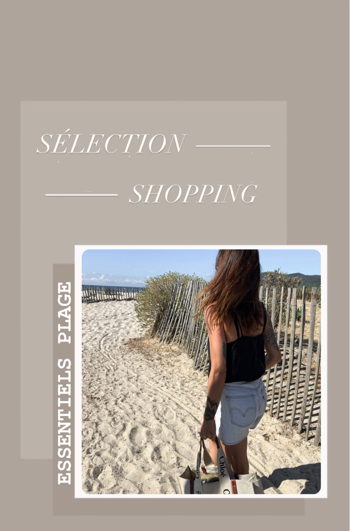 Mes essentiels pour une journée plage. Ce que j’emporte à la plage. Stylée à la plage. What i take to the beach #beachlife #beachessentials #essentielsplage #sacdeplage 

#LTKeurope #LTKFind #LTKunder100