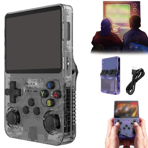 Retro Boy - Infinity Retro Boy Game Console, Retro Handheld Game Console Built in 20000+ Games, 3.5in HD Portable Game Console Wireless Revisiting Classics (64GB Black) | Amazon (US)