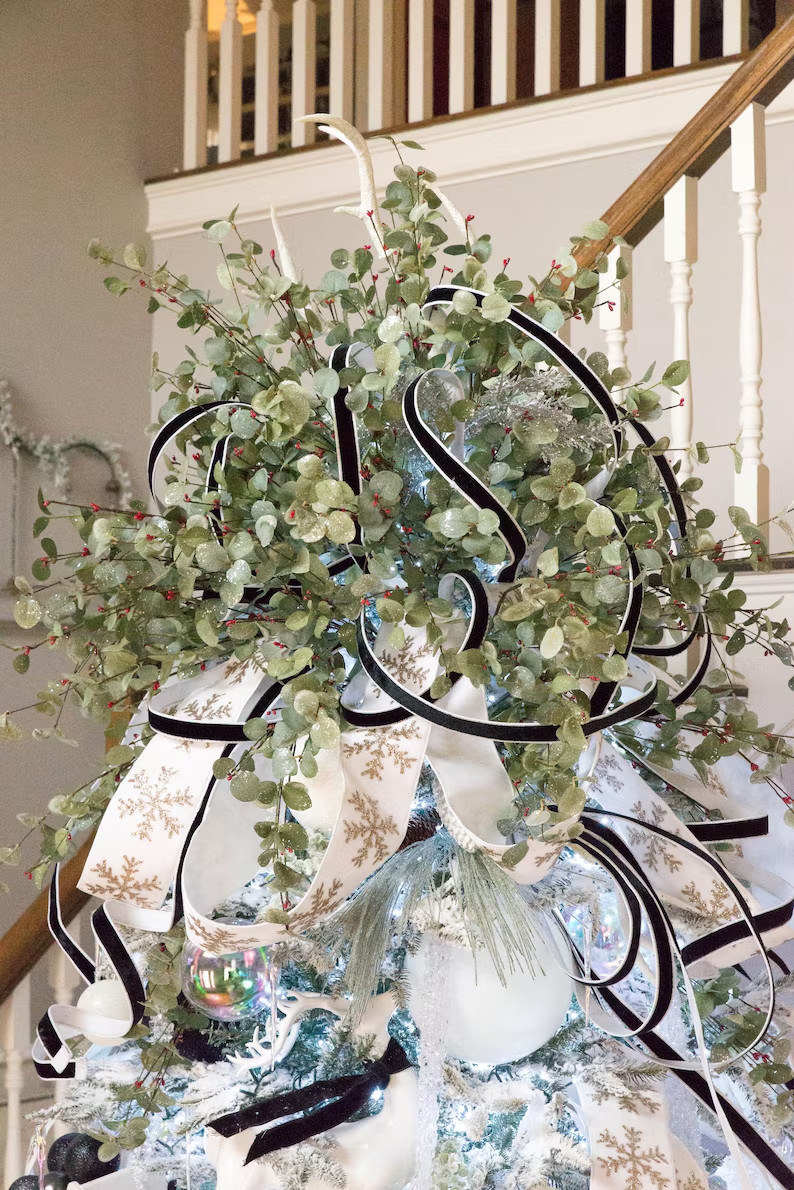 Berry and Eucalyptus Bundle, 35 Inches - Etsy | Etsy (US)