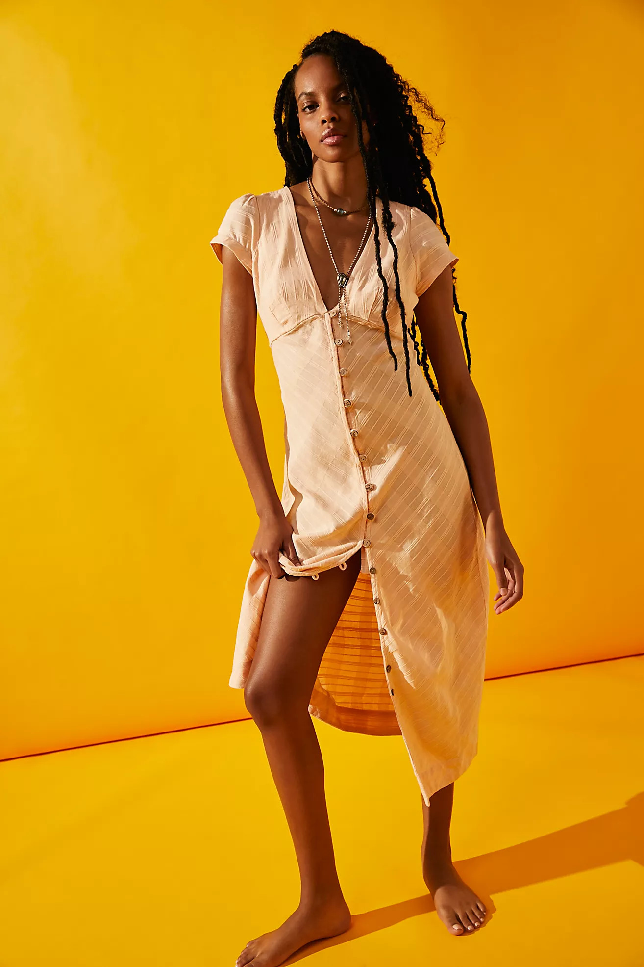 New In Town Midi | Free People (UK)