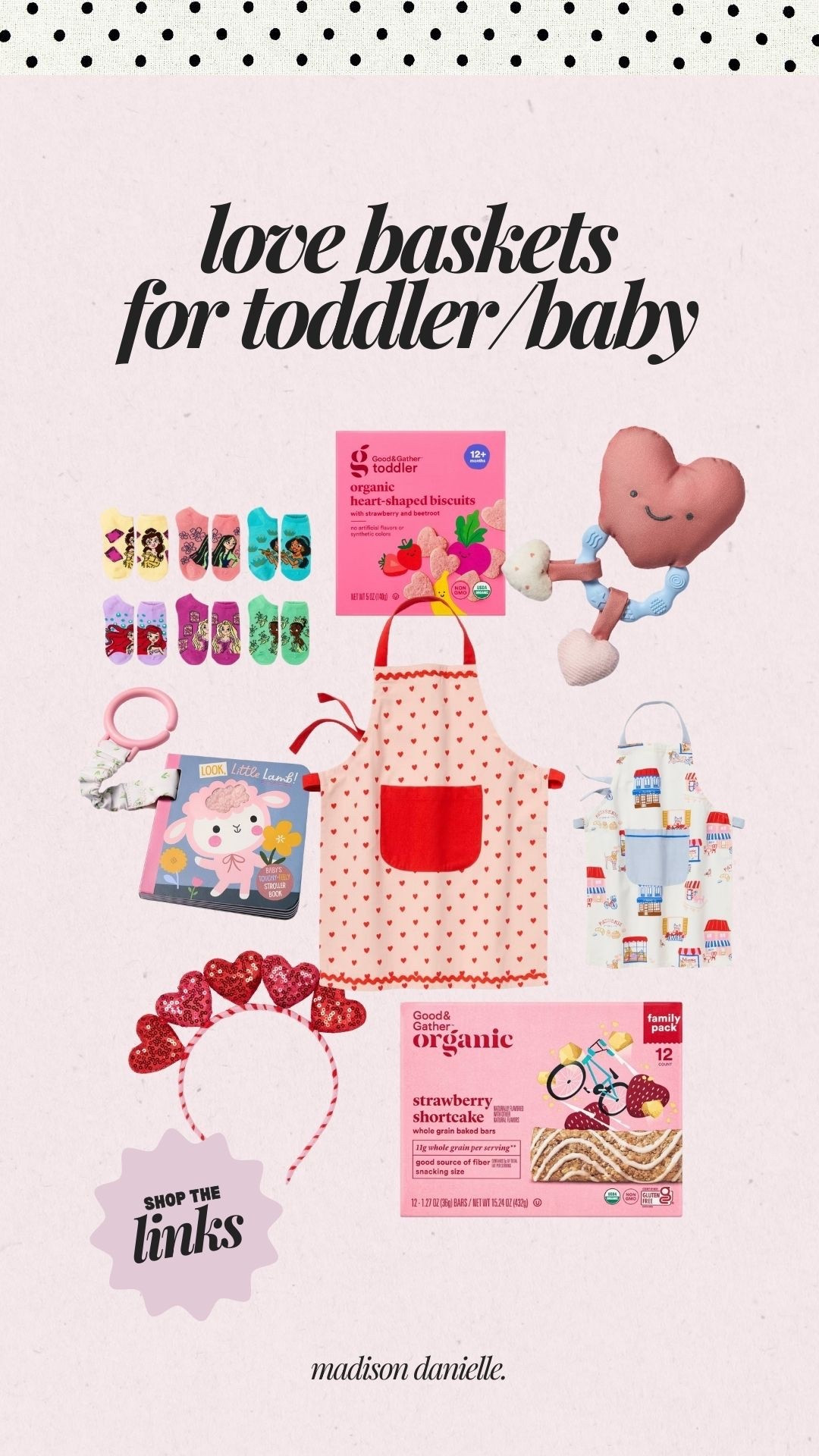 Love baskets for my girls🧺💌💕

toddler Valentine’s Day basket Target, baby Valentine gift ideas Target, Target Valentine baskets for kids, toddler heart basket Target finds, baby love basket Target, Valentine goodies for toddler Target, Target Valentine essentials baby, toddler Valentine treats Target, baby sensory toys Valentine Target, Target Valentine basket fillers toddler, Valentine basket must-haves Target, Target Valentine baby toys, toddler Valentine accessories Target, Target Valentine board books baby, baby plush Valentine Target, toddler Valentine dress Target, Target Valentine snack ideas toddler, baby safe Valentine gifts Target, Target Valentine themed goodies toddler, baby teether Valentine Target, Target Valentine activity set toddler, toddler Valentine goodies Target, baby Valentine essentials Target, Target Valentine basket inspiration toddler, baby Valentine surprise Target, Target Valentine playset toddler, toddler Valentine Target picks, baby Valentine Target haul inspired, Target Valentine day toddler gifts, baby first Valentine Target, Target toddler Valentine treats, baby Valentine gifts under $30 Target, toddler Valentine décor Target, Target Valentine baby clothes, baby safe snacks Valentine Target, toddler heart crafts Target, Target Valentine basket ideas baby

#LTKBaby #LTKSeasonal #LTKKids