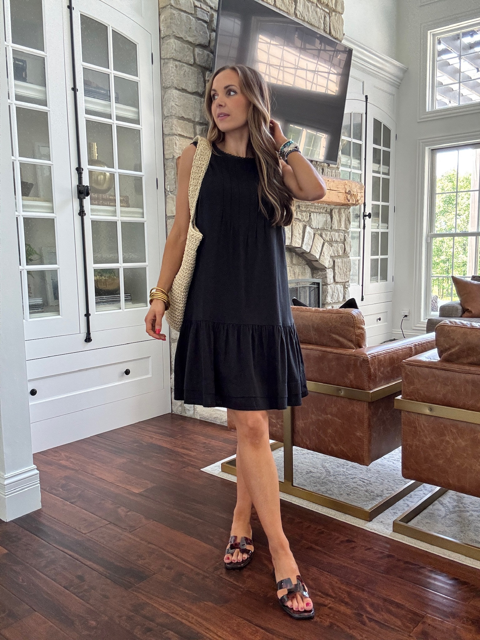 You guys are getting your dresses in the mail and loving them! If you’re on the fence don’t skip this! So cute and comfortable and affordable! @walmart