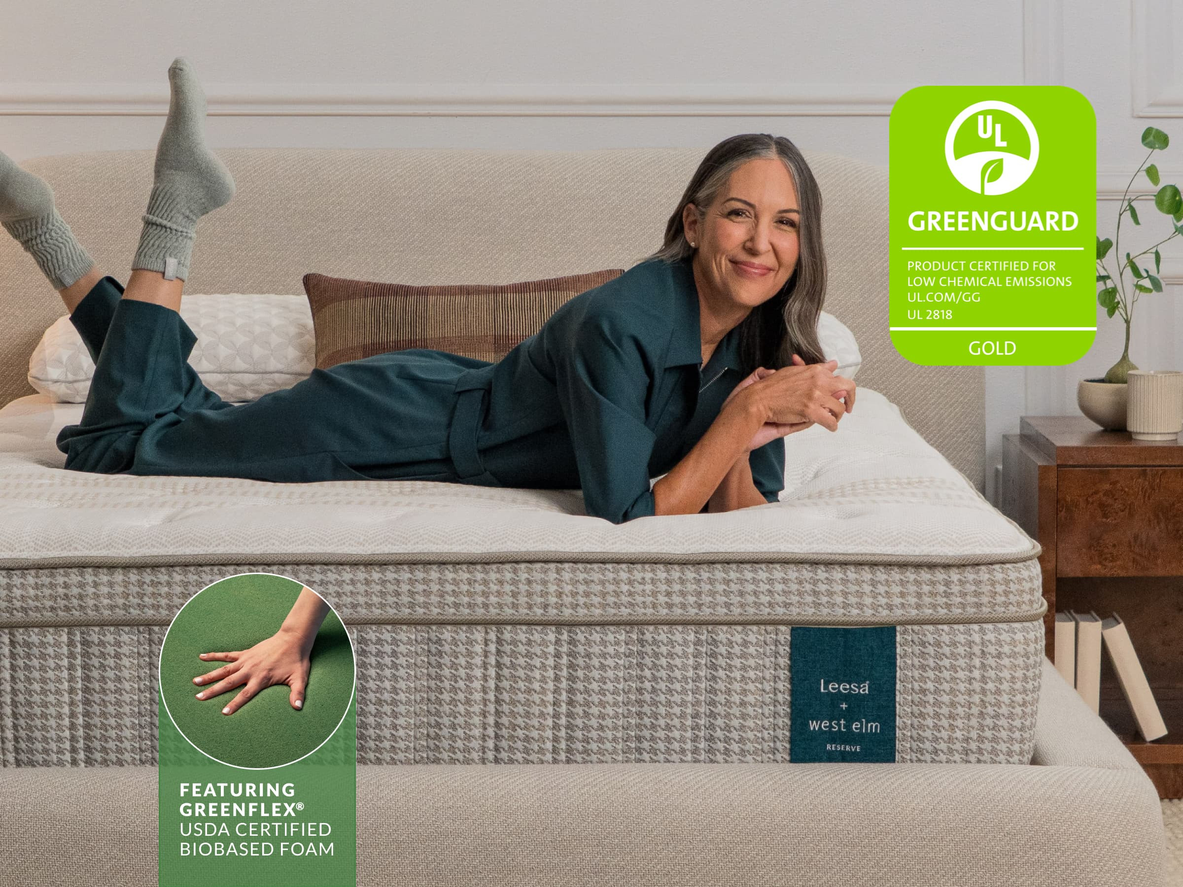 Reserve Hybrid Mattress Queen | Leesa Sleep