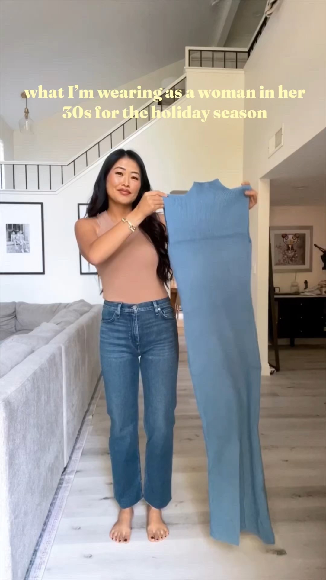 what I’m wearing for the holidays as a woman in her 30s. Love this maxi knit dress 

#LTKootd #LTKHoliday #LTKSeasonal