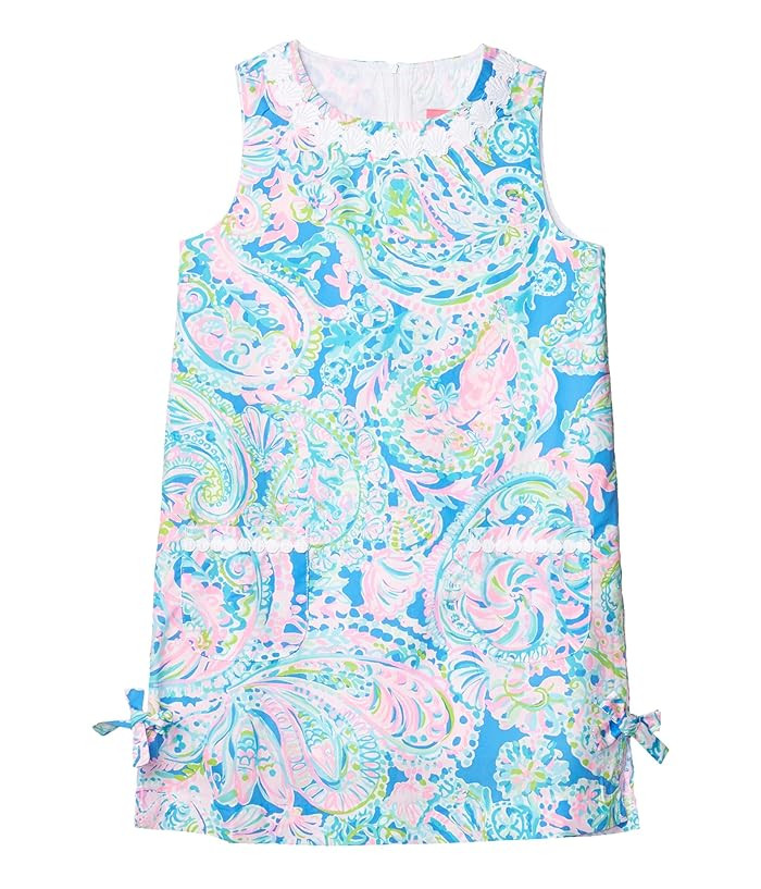 Lilly Pulitzer Kids Little Lilly Classic Shift Dress (Toddler/Little Kids/Big Kids) (Multi Dream Tea | Zappos