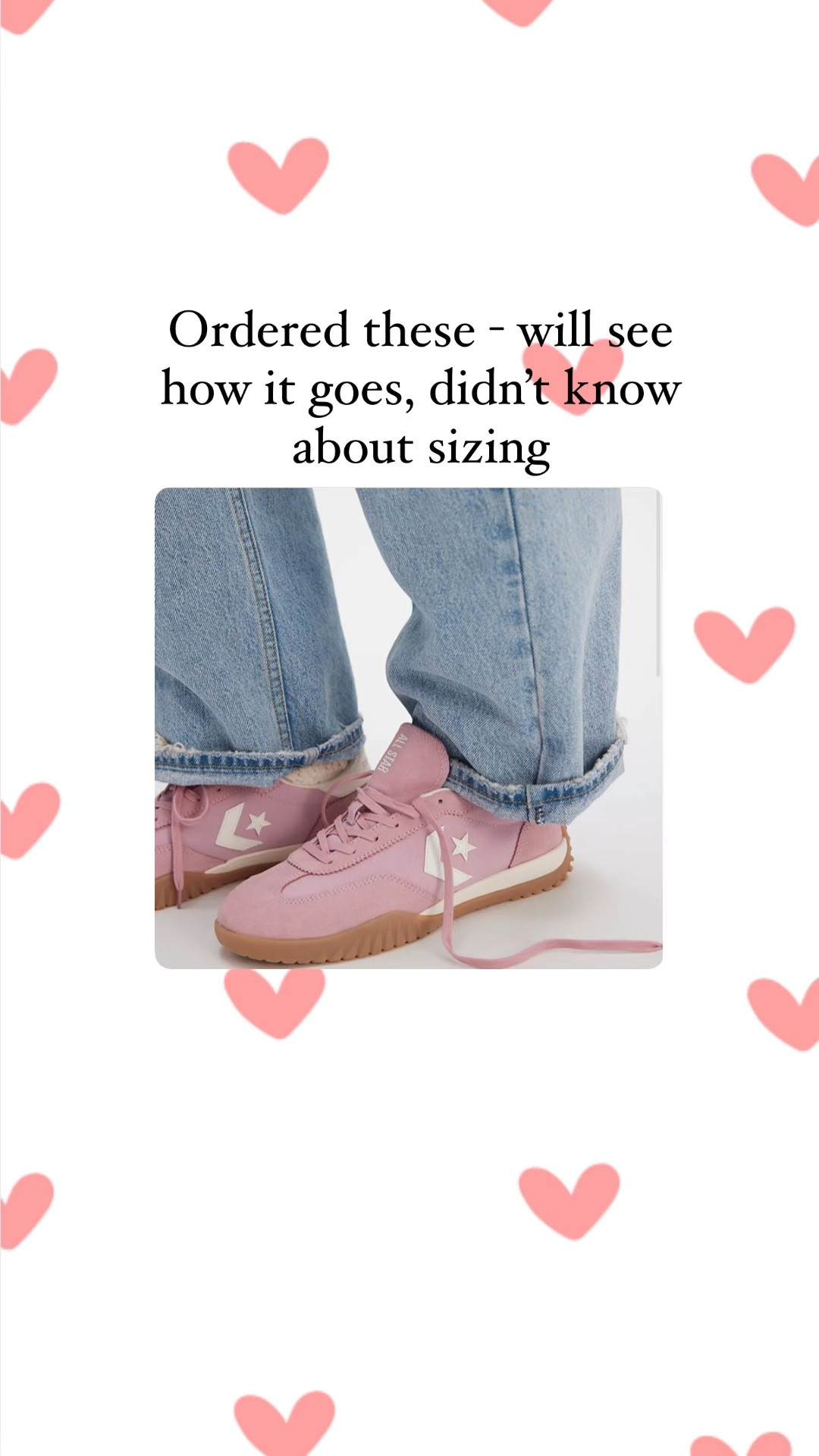 Soooo cute love these pink shoes 

#LTKActive #LTKFindsUnder100 #LTKSeasonal