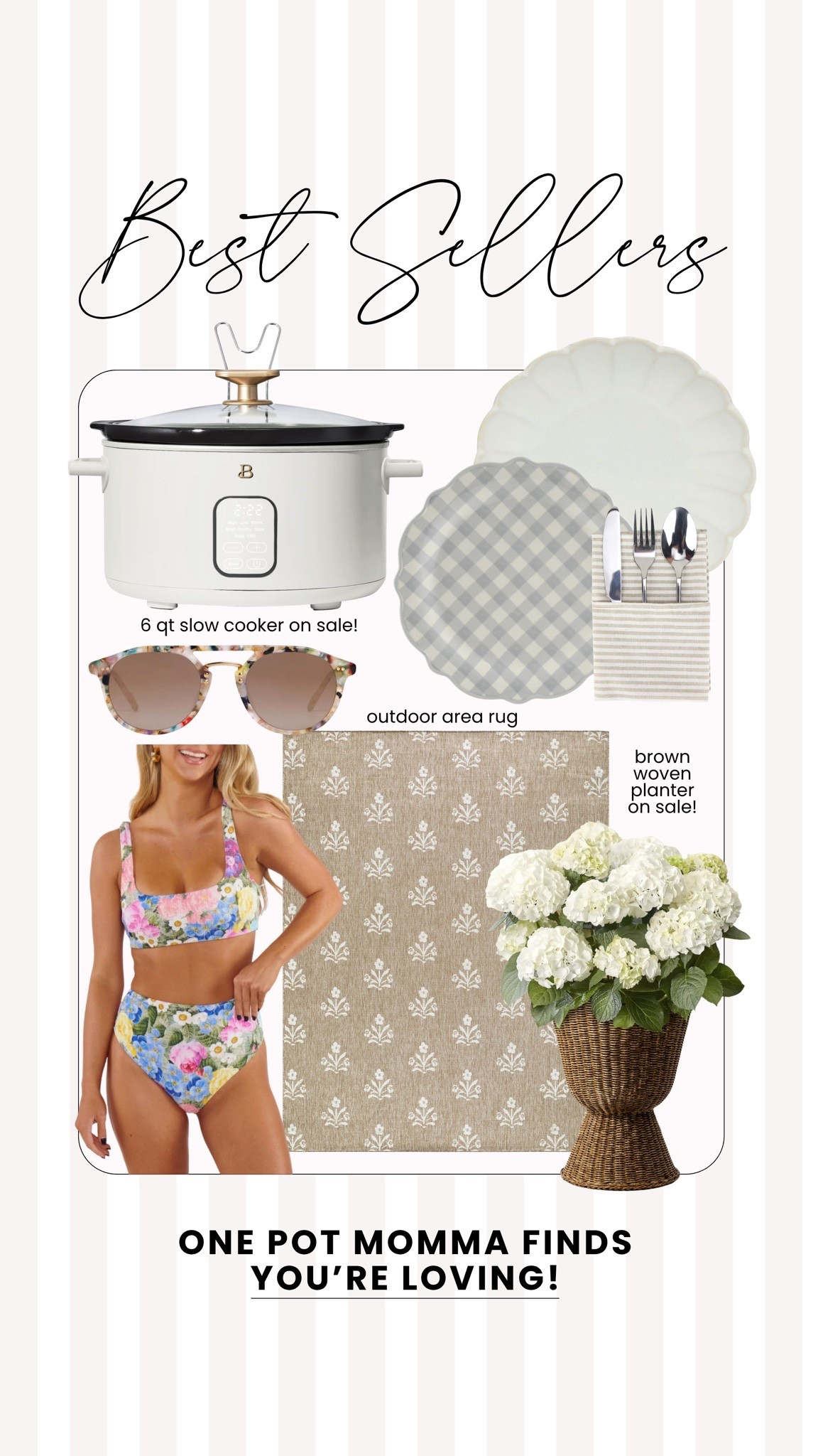 All the things you’ve been loving!!

#home #kitchen #patio #walmart #outdoor #slowcooker #swimwear #sunglasses

#LTKfoodie #LTKSwim #LTKHome