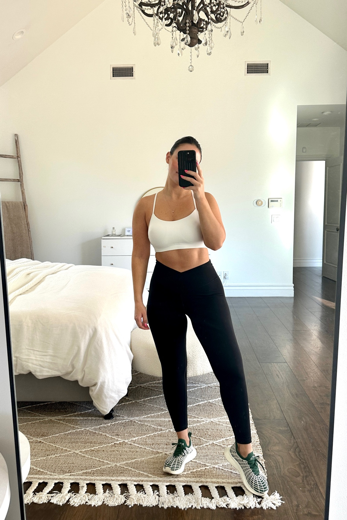 Todays workout look - with the coziest leggings 

#LTKfit #LTKFind #LTKunder50