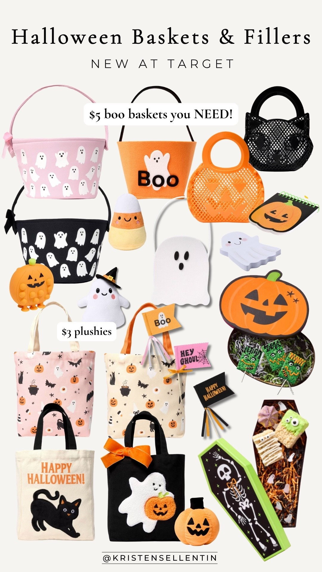 New Halloween Arrivals @ Target! The cutest Boo Baskets and fillers that you NEED!

#LTKmomlife #LTKSeasonal #LTKKids