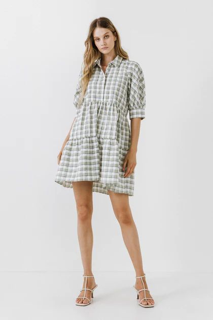 Checkered Dress | Nigh Road